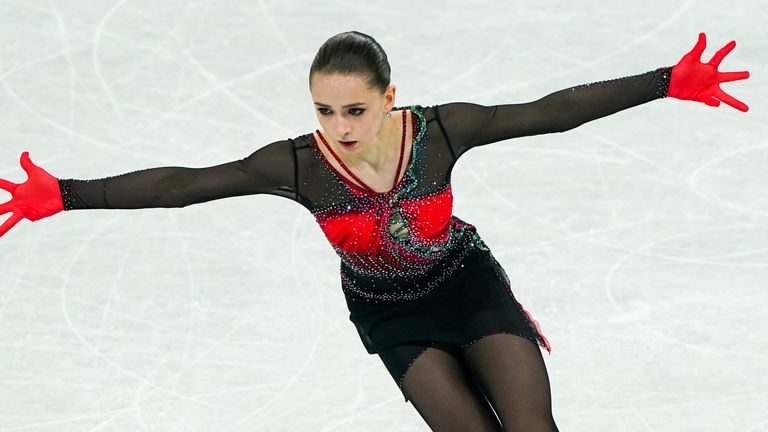 Kamila Valieva's case has been referred to the Court of Arbitration for Sport by the World Anti-Doping Agency