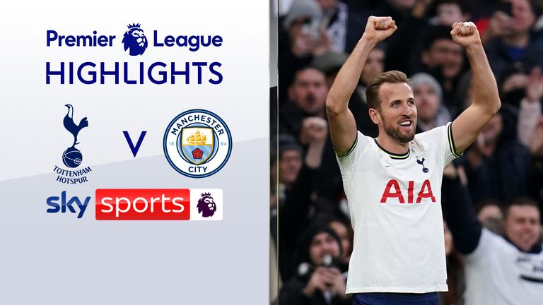 Tottenham 1-0 Manchester City Premier highlights | Video | Watch TV Show | Sky