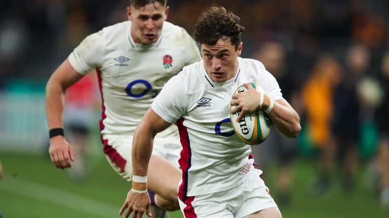 Henry Arundell has been likened to Jason Robinson by Owen Farrell