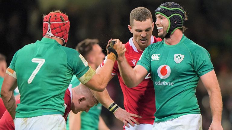 Ireland inflicted a heavy defeat on Wales in Saturday's Six Nations opener in Cardiff