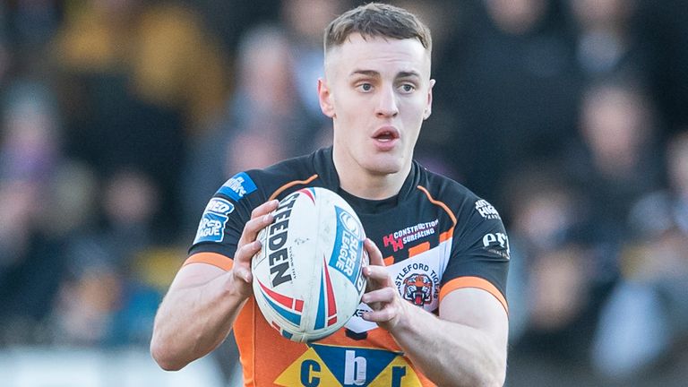 Jake Trueman enjoyed his time with Castleford, but decided to seek a new challenge for 2023 onwards