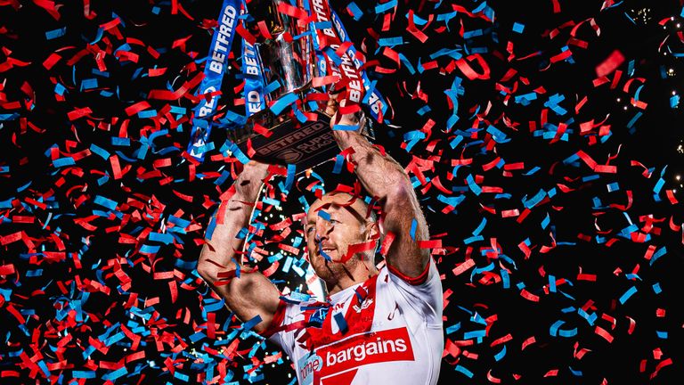 Will James Roby and St Helens lift the Super League trophy for a fifth year running in 2023?