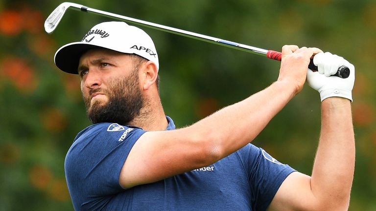 Jon Rahm leads Max Homa by three shots ahead of the final round of the Genesis Invitational as he looks to regain the world No 1 spot from Scottie Scheffler