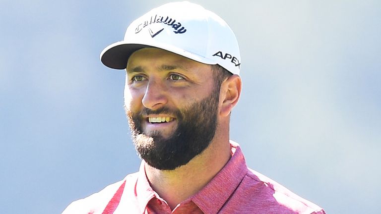 Jon Rahm mezcló cinco birdies con tres bogeys durante la ronda final 