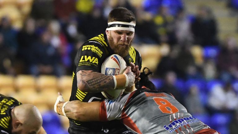 Josh McGuire joined Warrington ahead of the 2023 season