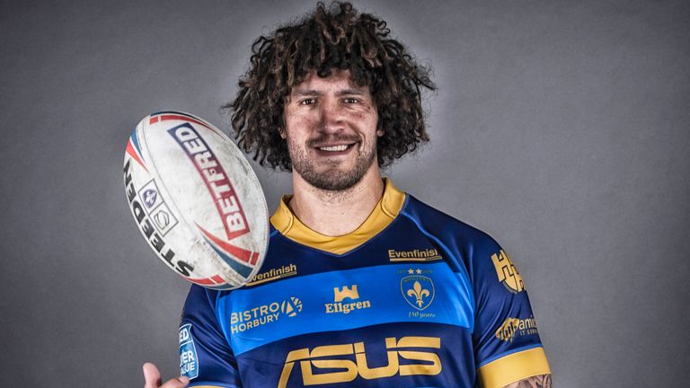 Kevin Proctor is one of Wakefield's high-profile recruits for the 2023 Super League season