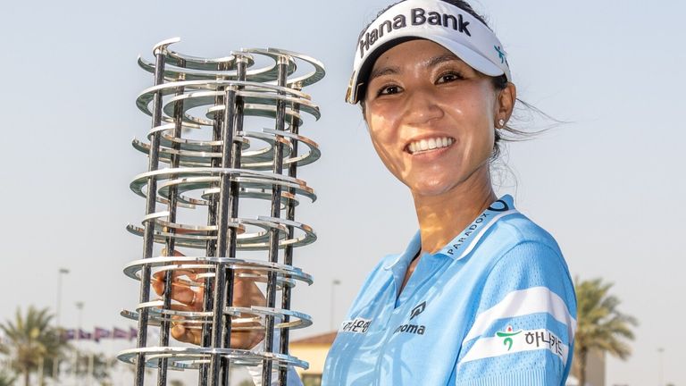 Lydia Ko also won the Aramco Saudi Ladies International in 2021
