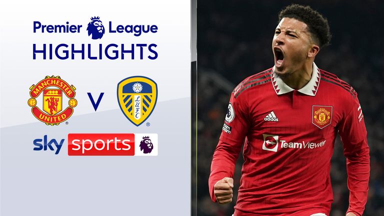 Manchester United 2-2 Leeds United | Premier League highlights | | Watch TV Show Sky Sports