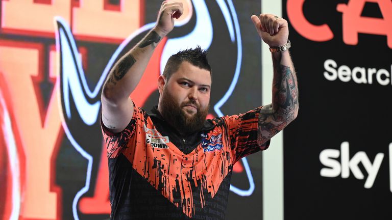 Michael Smith heads to Cardiff looking to get his Premier League campaign up and running having lost to Michael van Gerwen in Belfast last Thursday