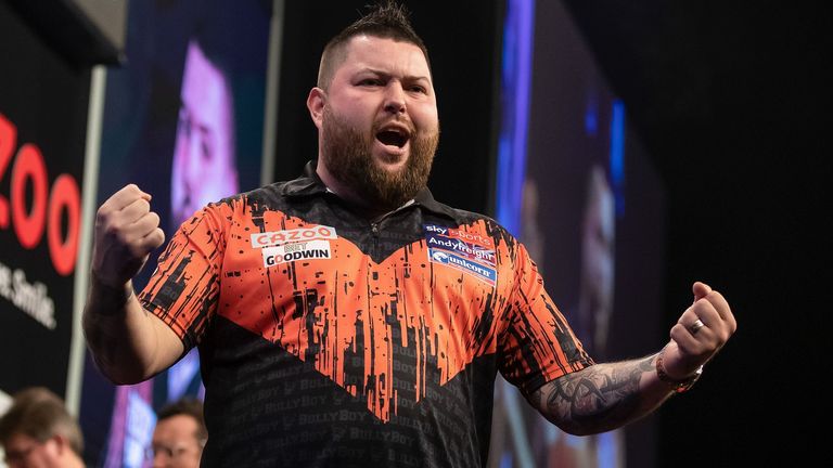 Michael Smith est un «animal différent» après avoir remporté le championnat du monde en janvier