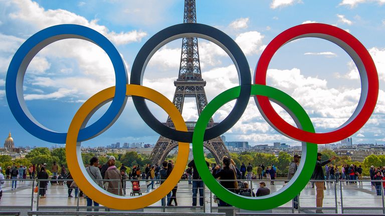 Paris is hosting the 2024 Olympics