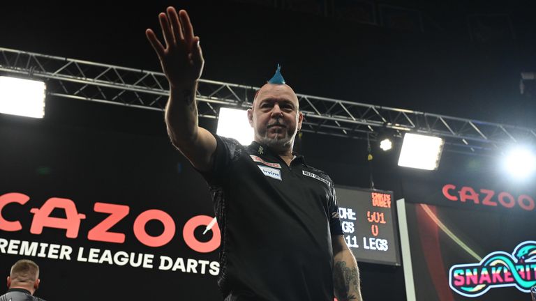 Peter Wright visera à lancer sa campagne de Premier League Darts à domicile à Glasgow jeudi