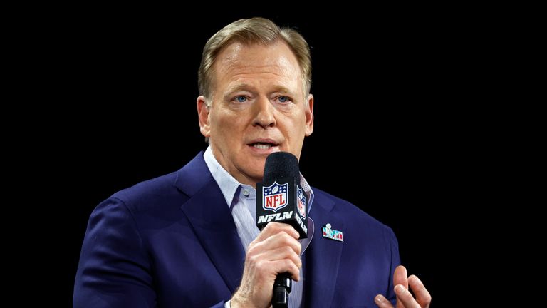 NFL Commissioner Roger Goodell has had his contract extended through until March 2027