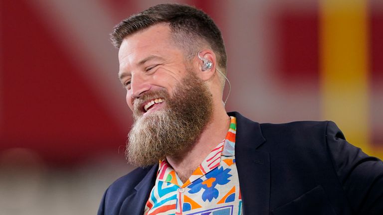 Former NFL quarterback Ryan Fitzpatrick will form part of Sky Sports' Super Bowl coverage live from Arizona