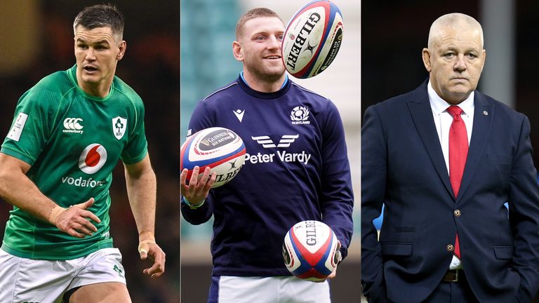 Ireland skipper Johnny Sexton, Scotland playmaker Finn Russell and Wales' Warren Gatland are just some of the names in the news this week...