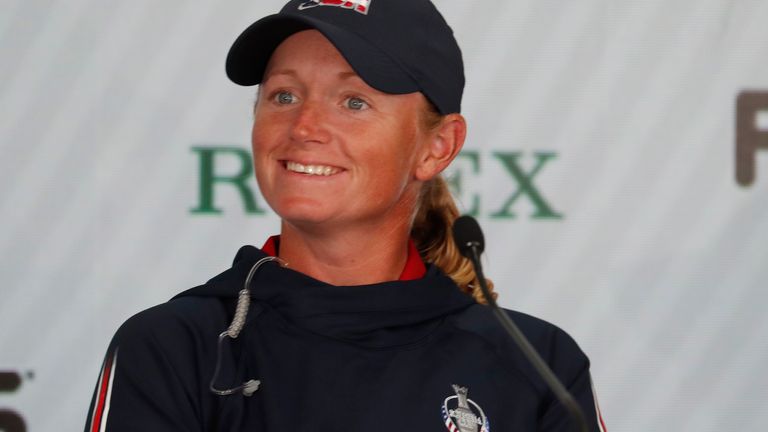 Stacy Lewis will captain Team USA at both the 2023 and 2024 Solheim Cup 