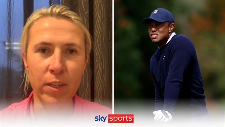 Former ladies star Sophie Walker has called on Woods to apologise