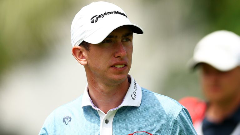 Tom McKibbin tops the leaderboard heading into the weekend at the Singapore Classic
