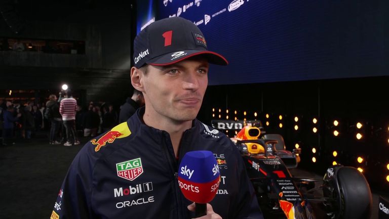 Max Verstappen says Red Bull are 'working flat out' to be in the best shape possible to make it three driver championships in a row.