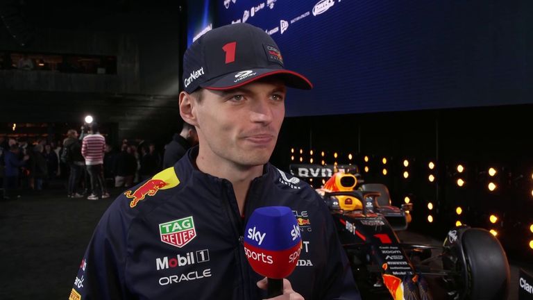 Max Verstappen says Red Bull are 'working flat out' to be in the best shape possible to make it three driver championships in a row