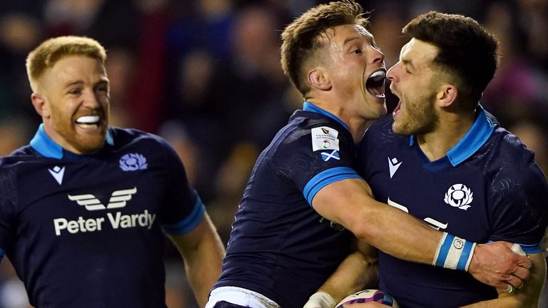 After wins over England and Wales, Scotland head coach Gregor Townsend says Scotland must up their levels vs France