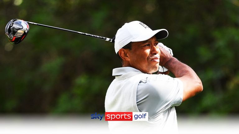 Tiger Woods carded an impressive four-under 67 on day three of the the Genesis Invitational as he continued his return from injury.