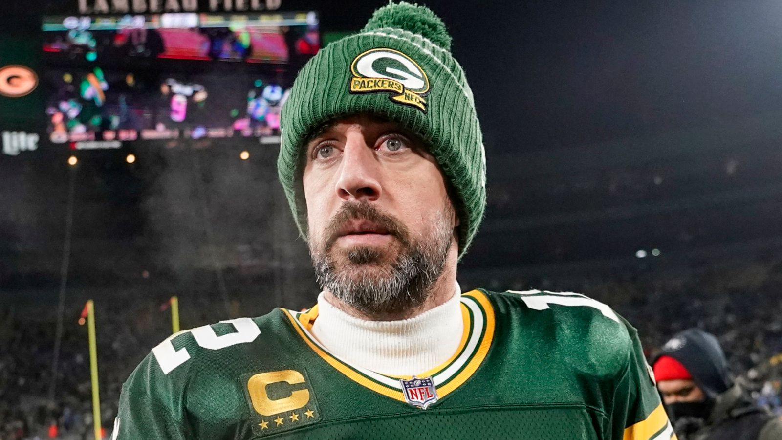 Packers agree to trade four-time MVP Aaron Rodgers to Jets