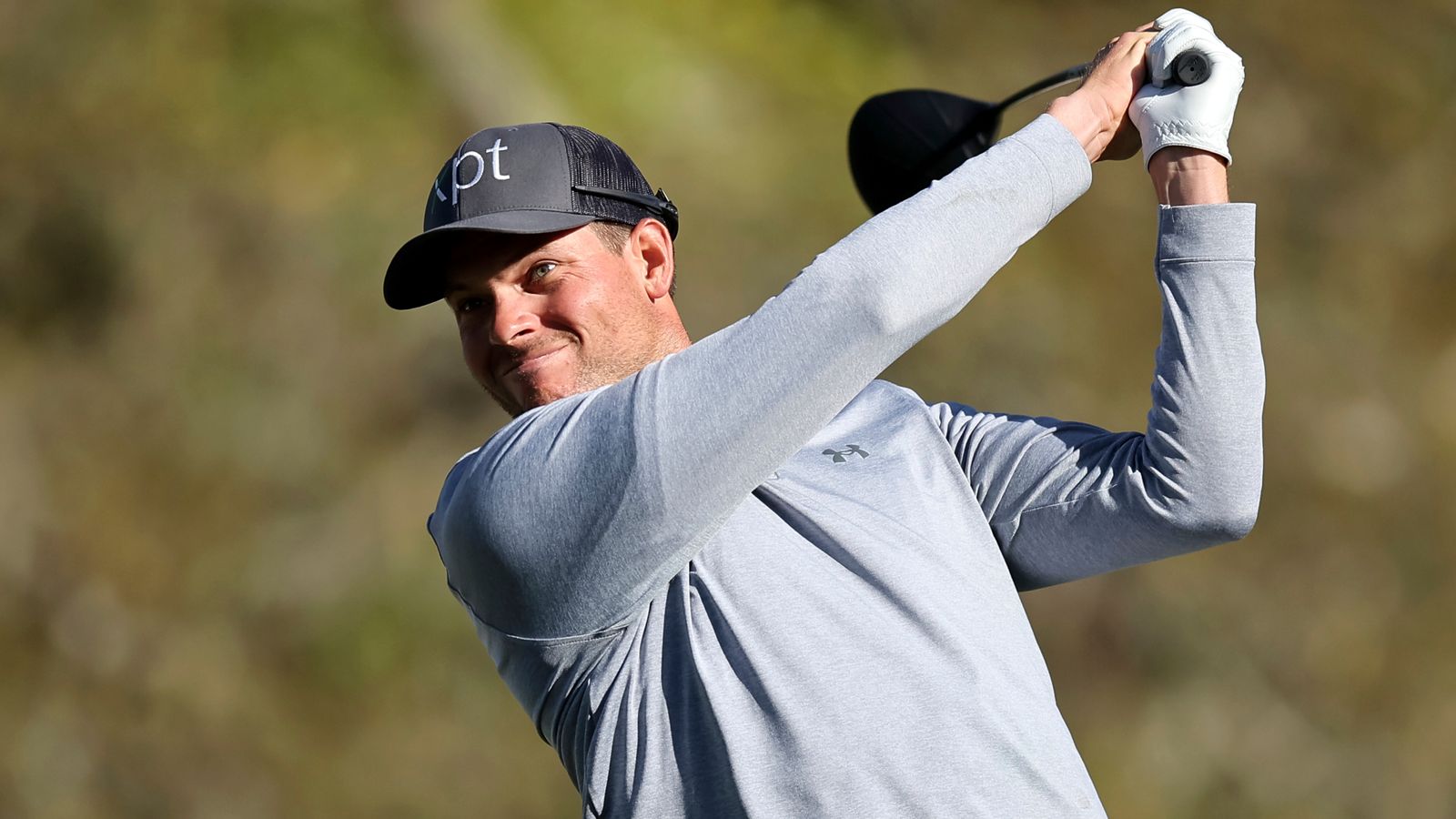 Adam Schenk holds lead with Tommy Fleetwood two shots behind after second round at Valspar Championship