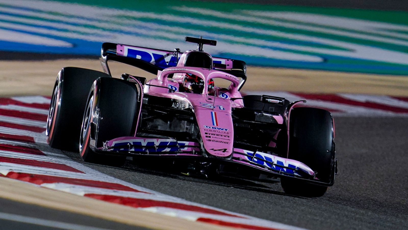 Bahrain Grand Prix: Esteban Ocon equals unwanted record with three driving penalties before retiring