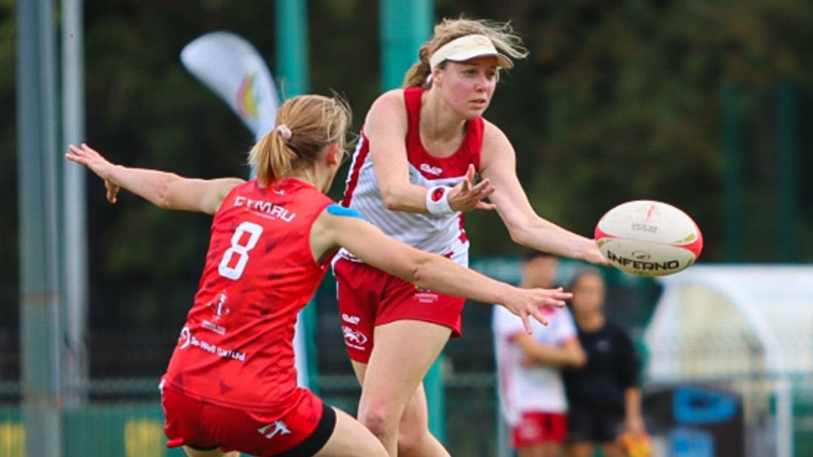 Touch Rugby Aims To Break Down Barriers With 2025 World Cup In England 