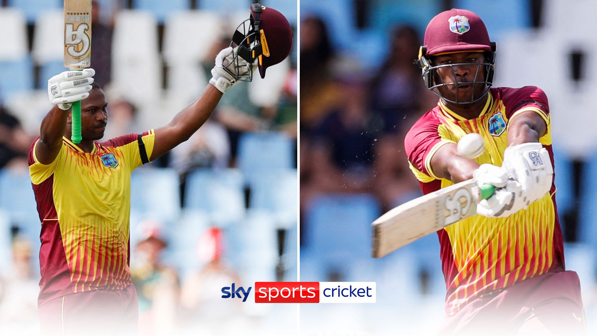 Charles hits 11 sixes in record-breaking ton!