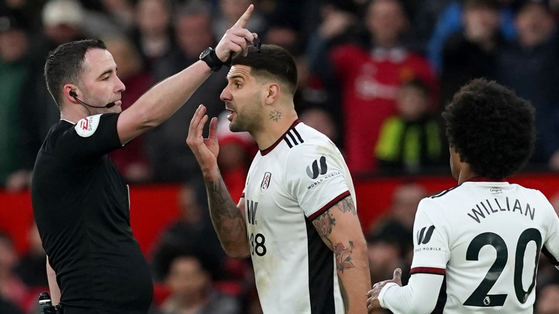Fulham charged after FA Cup incidents | 'Standard punishment for Mitrovic insufficient'