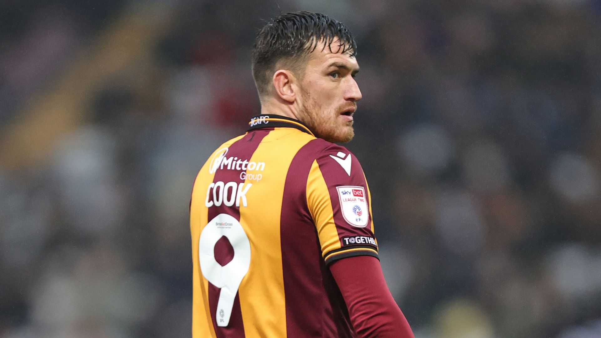 How Cook became League Two's answer to Haaland