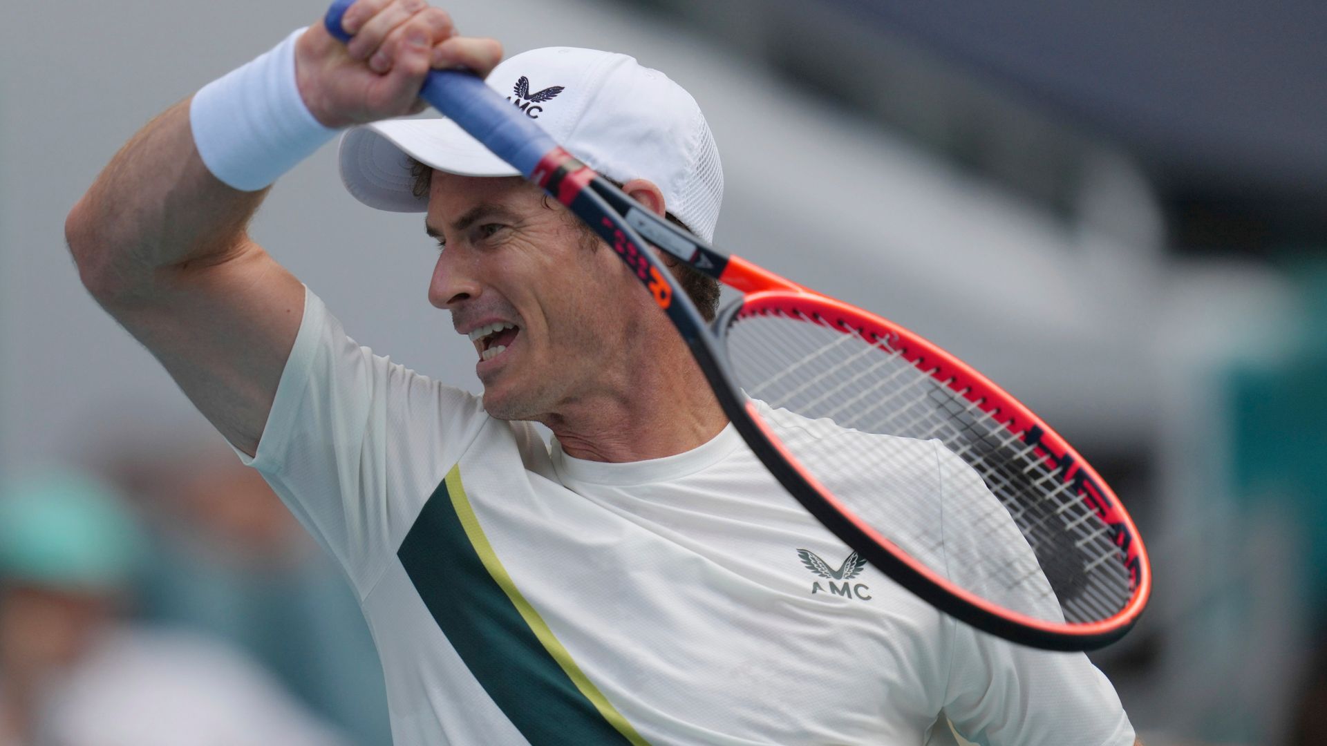 Murray dumped out in first round at Miami Open