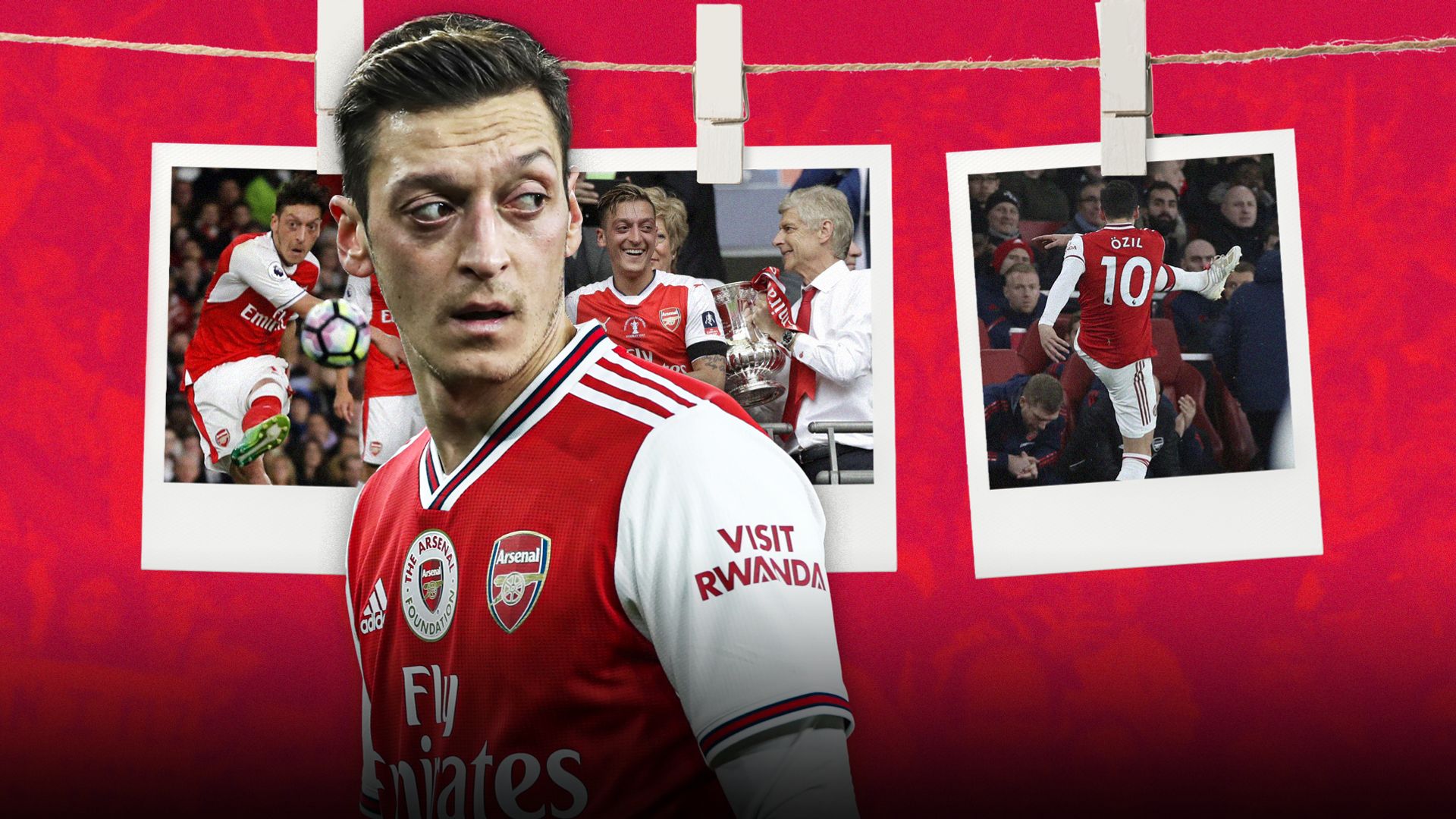 Ozil's conflicted Arsenal legacy