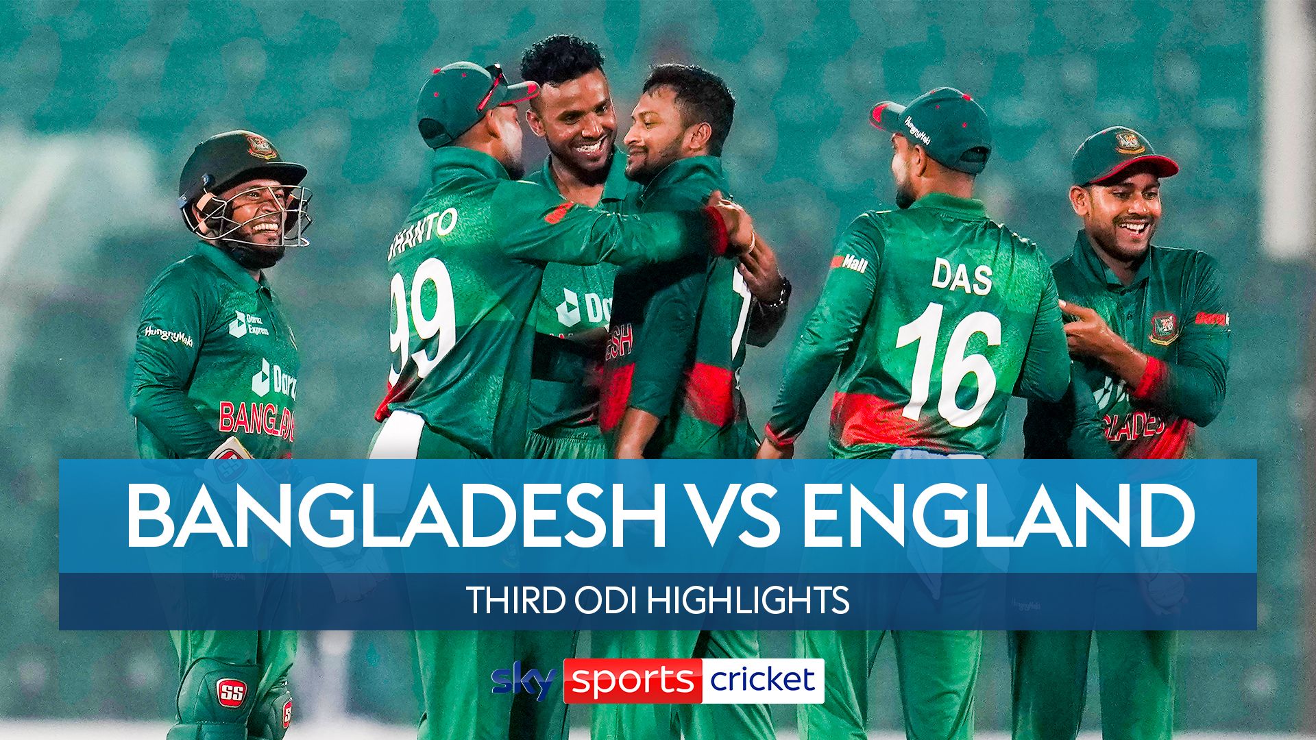 Full highlights: England denied series whitewash
