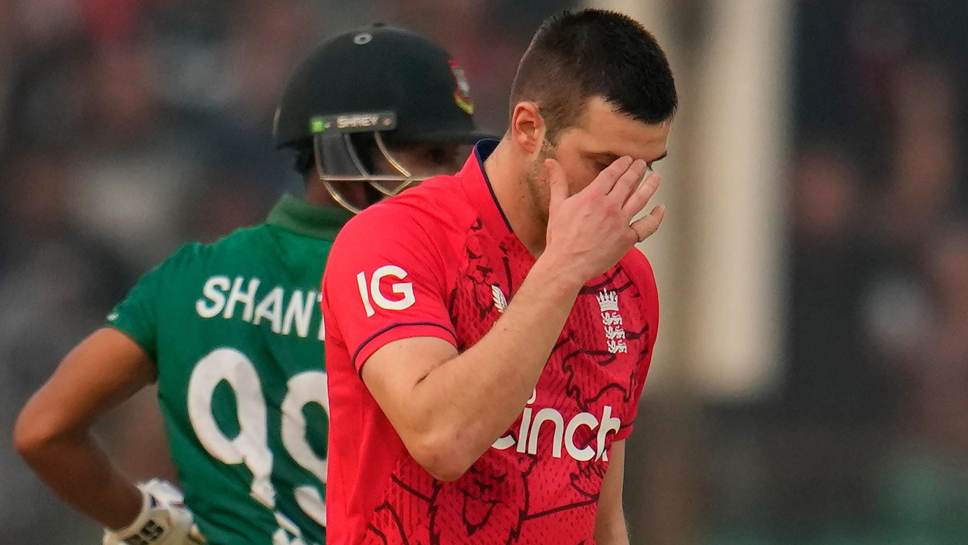 Bangladesh hammer England by six wickets in opening T20I
