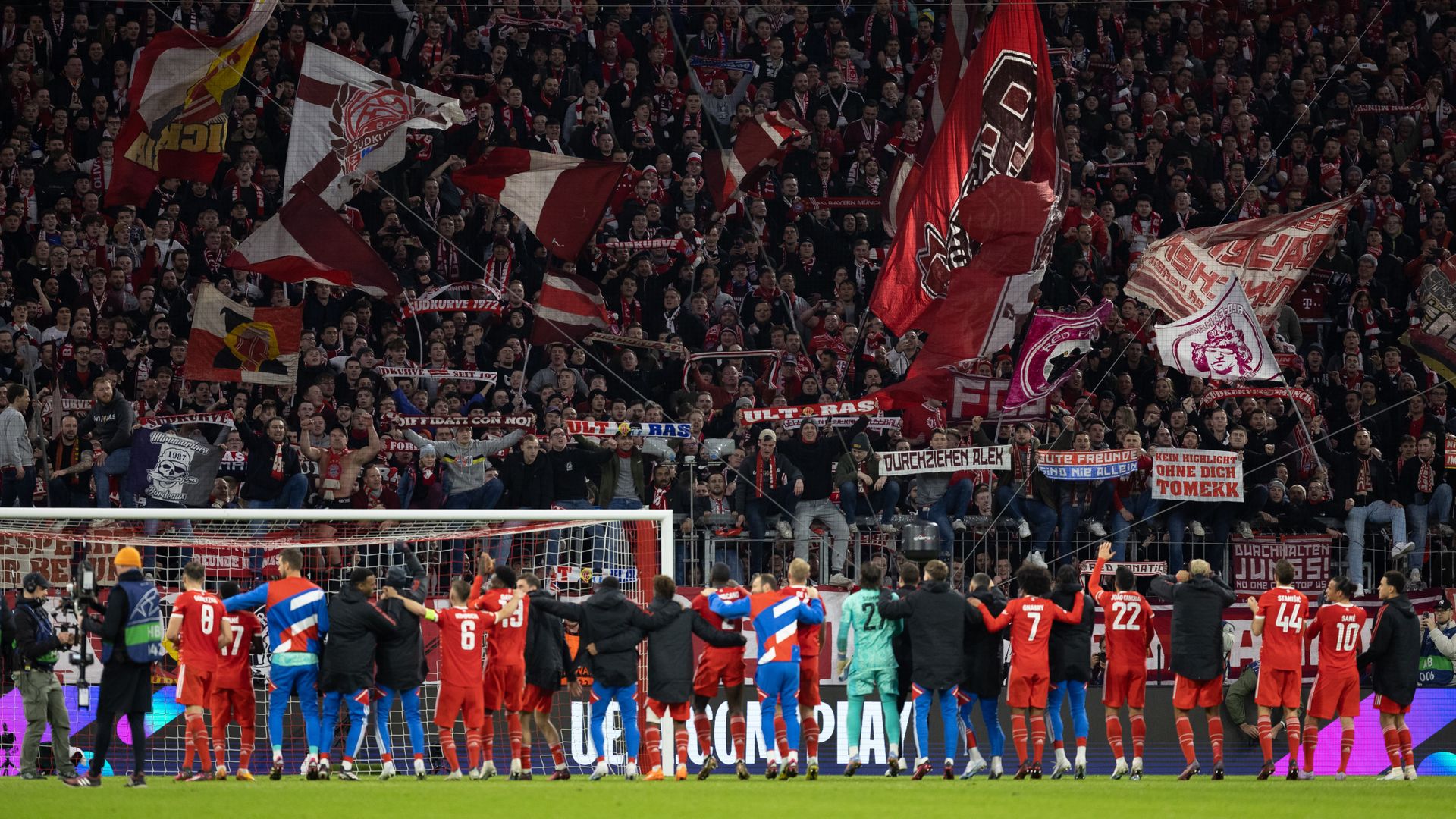Bayern ease into quarters as PSG fail in CL again