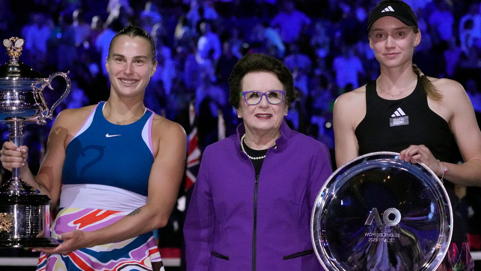WTA tweaks circuit with plans for pay parity in top events by 2027