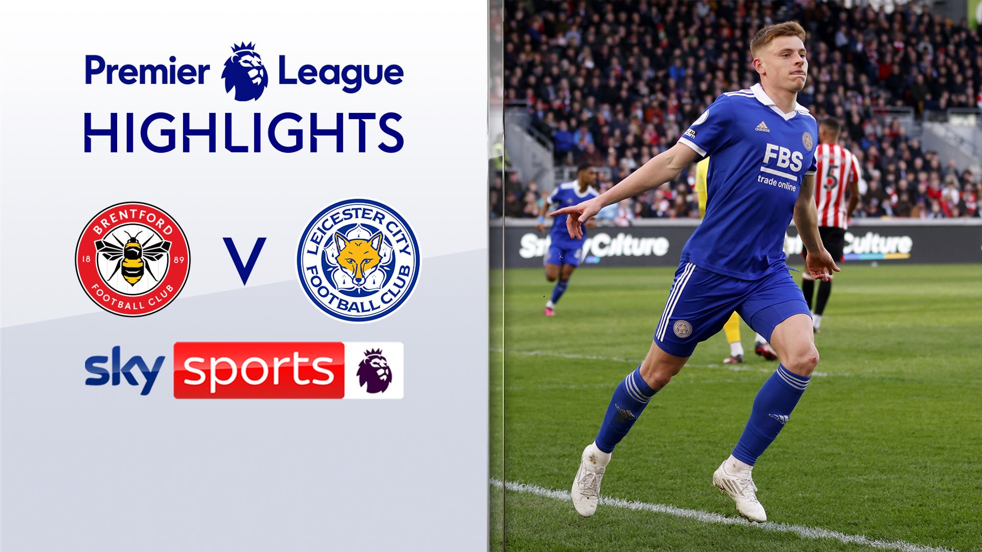 Leicester earn draw at Brentford as Barnes strikes