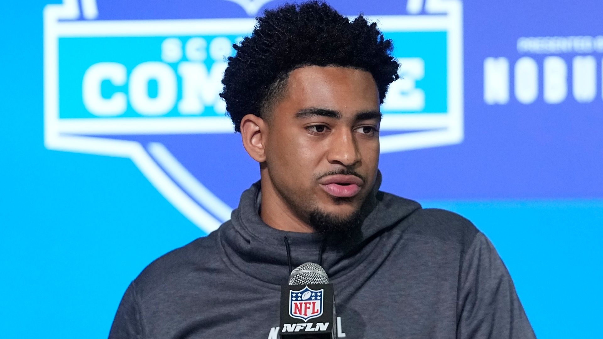 Top Draft prospect Young measures in at 204lbs amid weight concerns