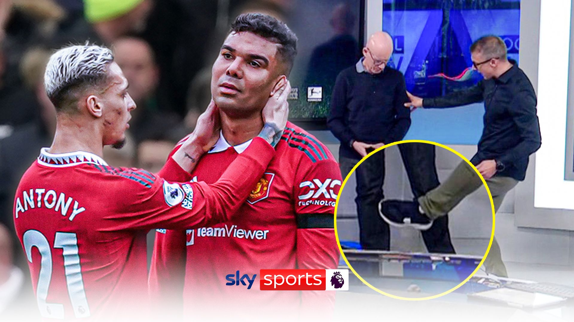 Ref Watch: Should Casemiro have been sent off?
