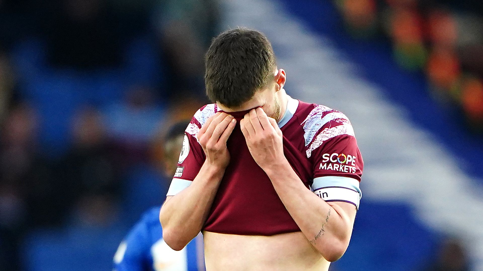 Rice: Brighton played us off the pitch, it was demoralising