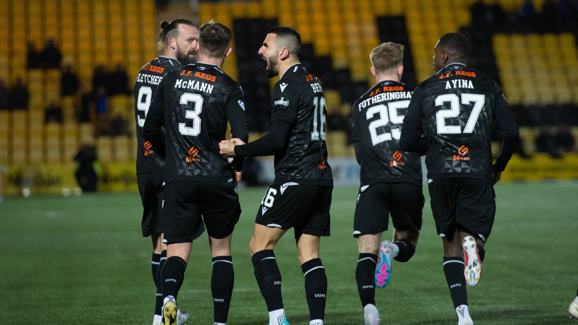 Dundee United end run of defeats with Livingston draw