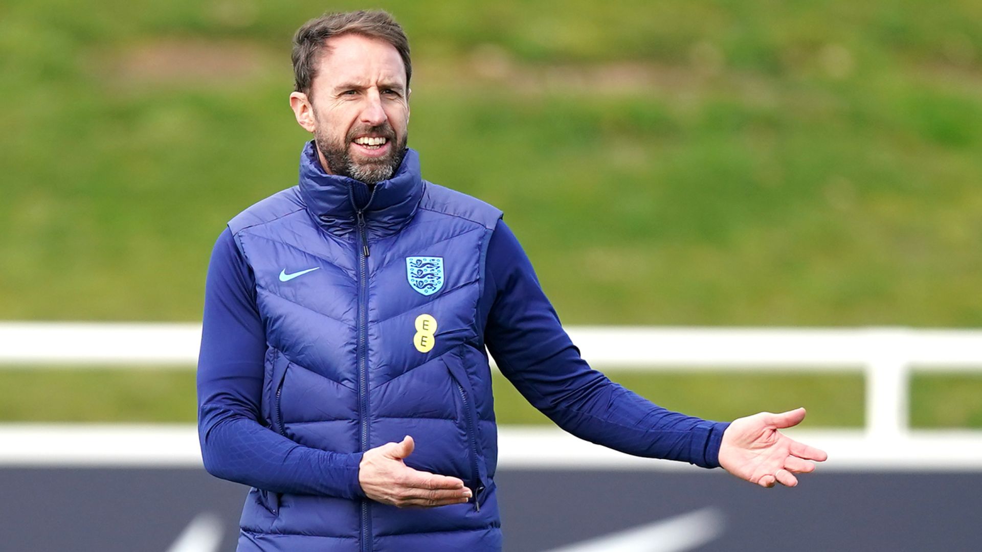 England left with 18 outfield players after James withdrawal