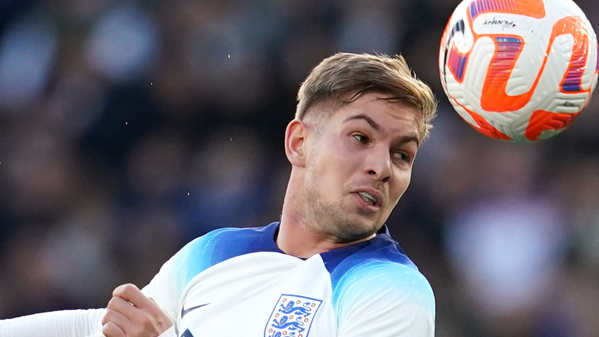 Smith Rowe scores long-awaited goal as England U21s thrash France