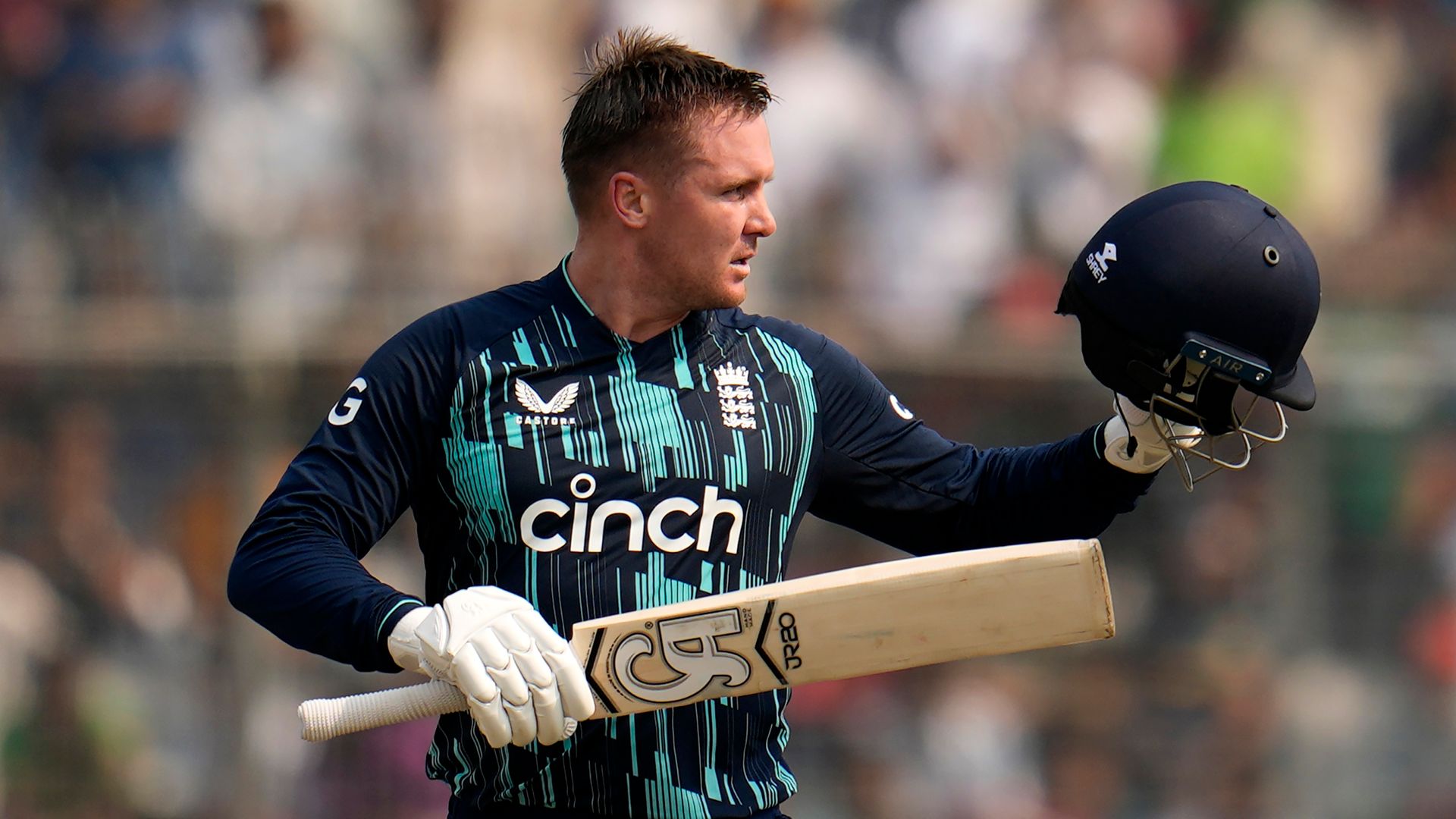 Roy proud to silence critics with century vs Bangladesh