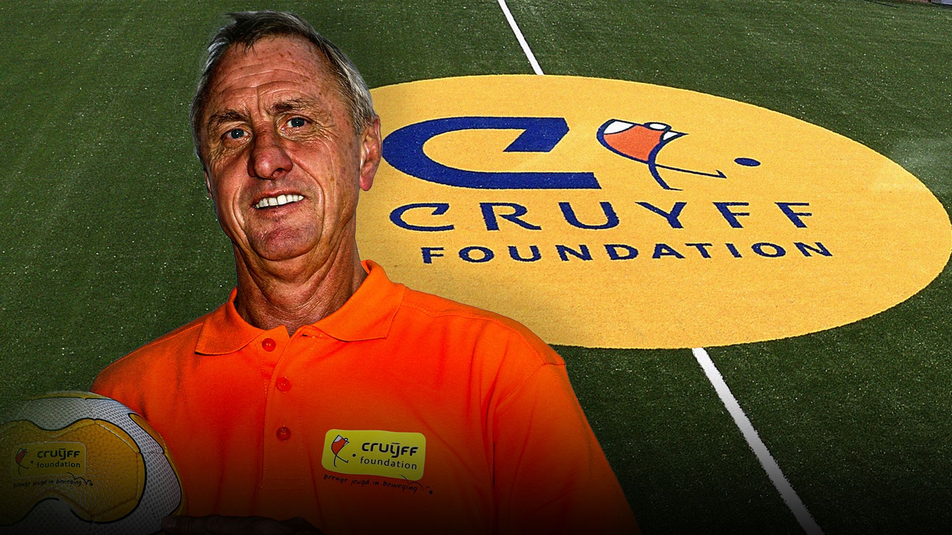Cruyff's legacy lives on at... Arsenal