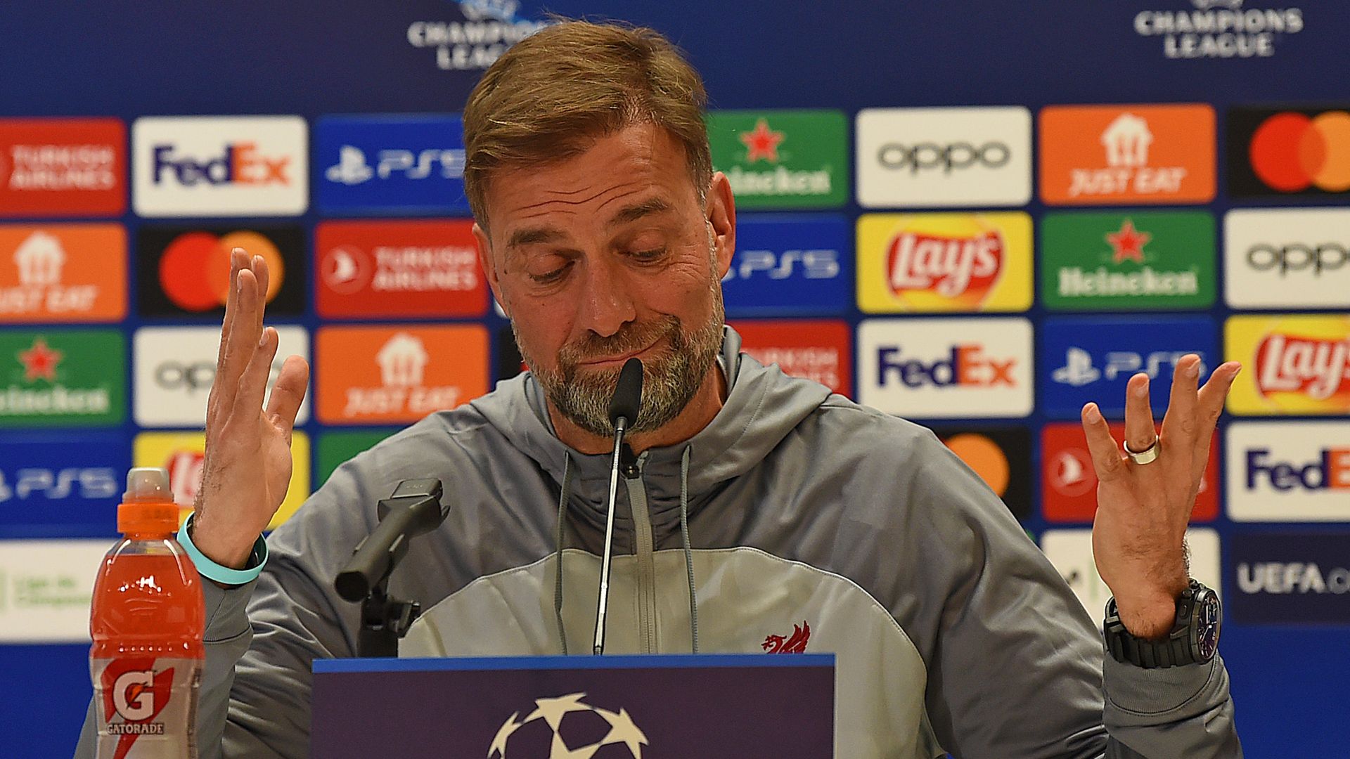 Klopp: 'A one per cent chance at Bernabeu? We give it a try'