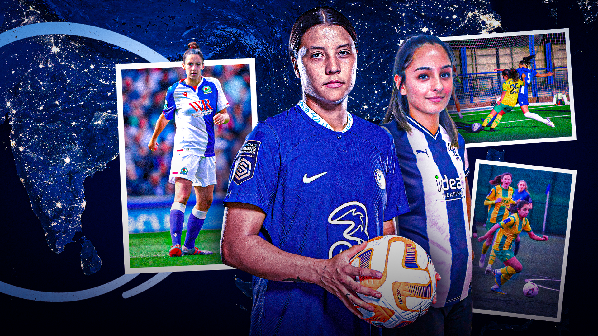First timeline of South Asian heritage female players launches
